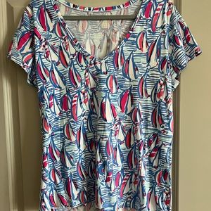 Lilly Pulitzer T-shirt